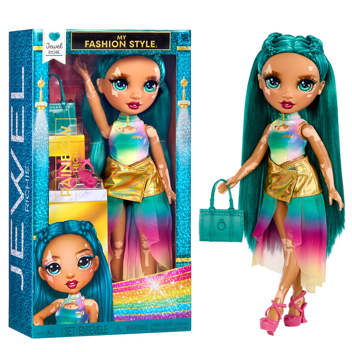 Лялька Rainbow High серії “My Fashion Style” — Джуел (з аксес.)