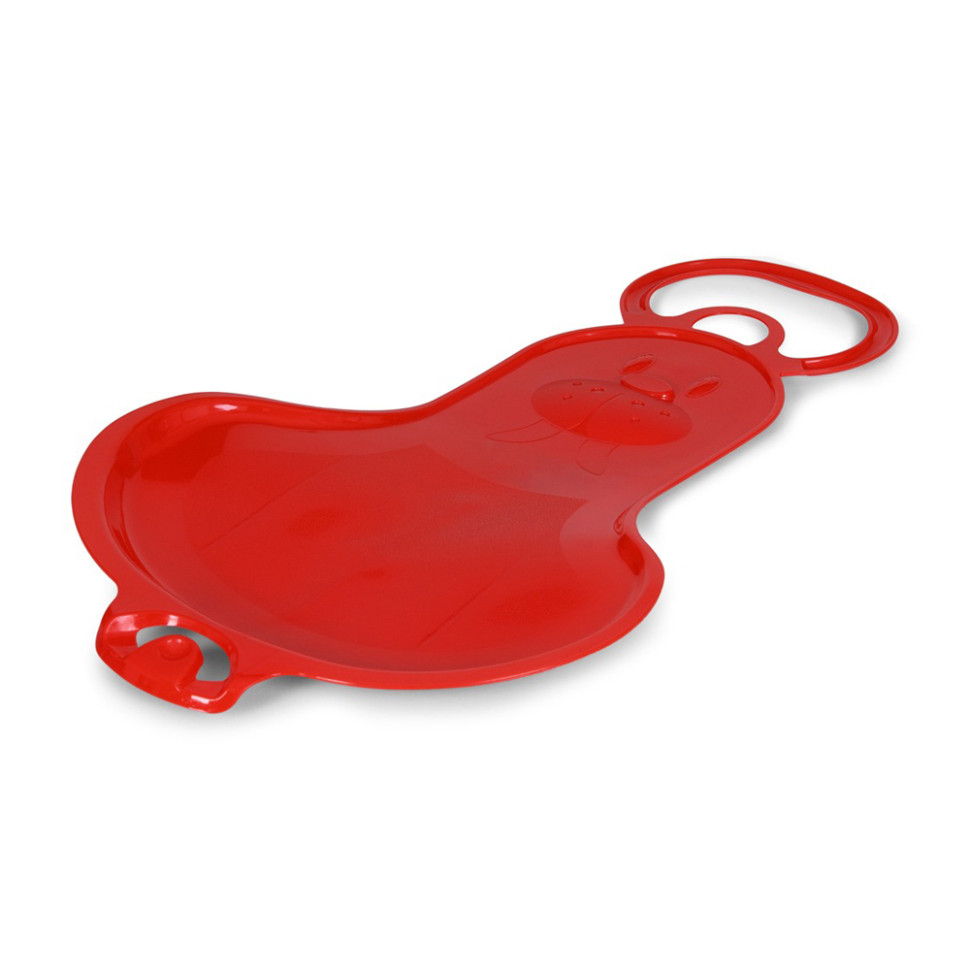 Дитячі санки-льодянка MS 1703(Red) розмір 63х37,5 см
