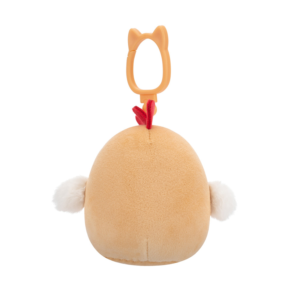 М'яка іграшка на кліпсі Півник Руті Squishmallows SQCP00465, 9 см — фото 4