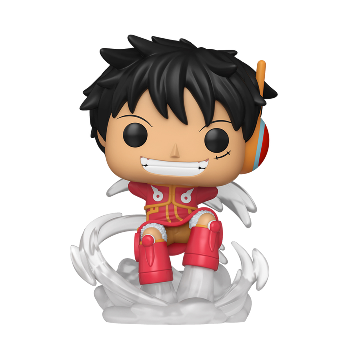 Ігрова фігурка Funko POP! cерії "Великий куш" - Луффі (15 см) — фото 2