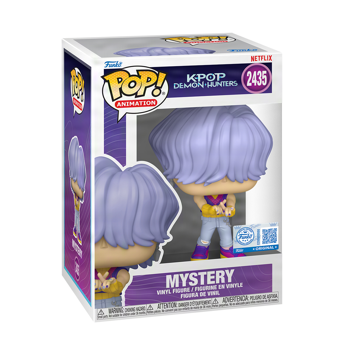 Ігрова фігурка Funko POP! серії "Кейпоп-мисливиці на демонів" S2 - Загадковий