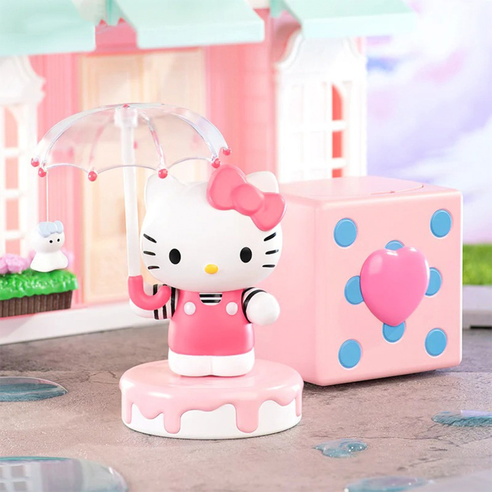 Механическая игрушка-сюрприз "Милый сигнал" Pop Top Hello Kitty 24MDL-002 в ассортименте — фото 8