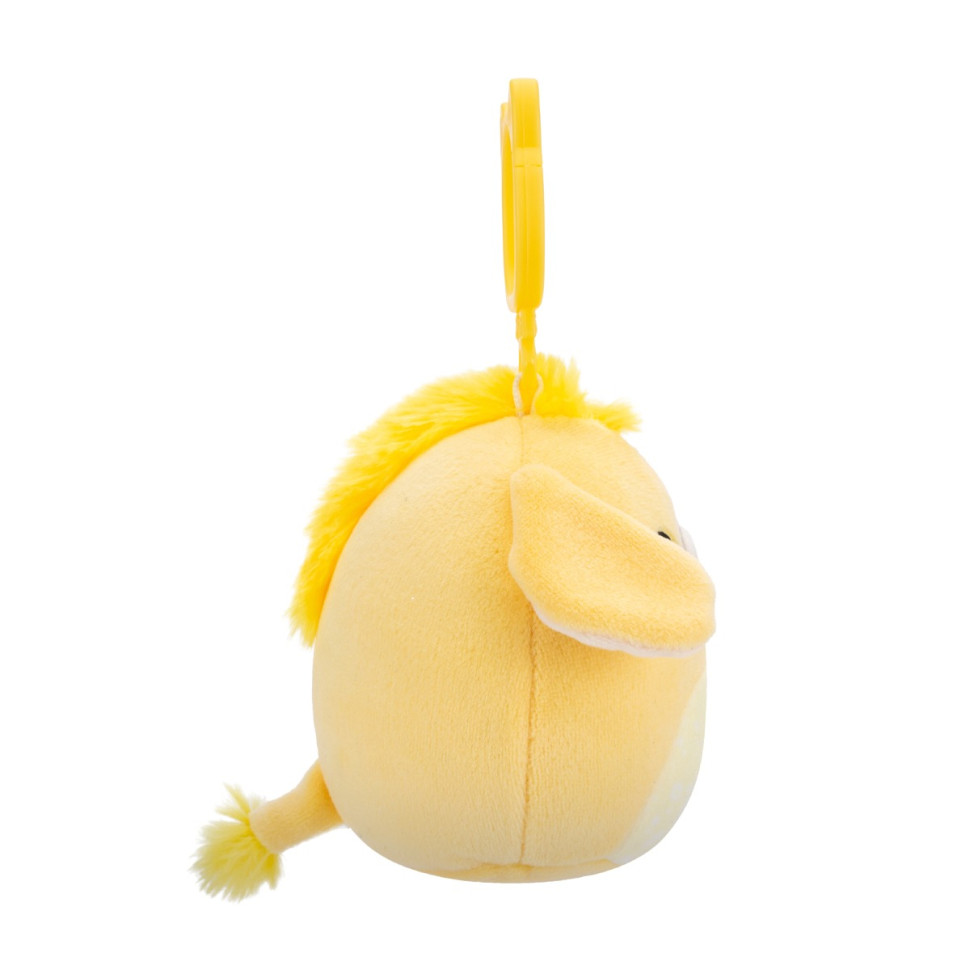 М'яка іграшка на кліпсі Ослик Гевін Squishmallows SQCP00461, 9 см — фото 4