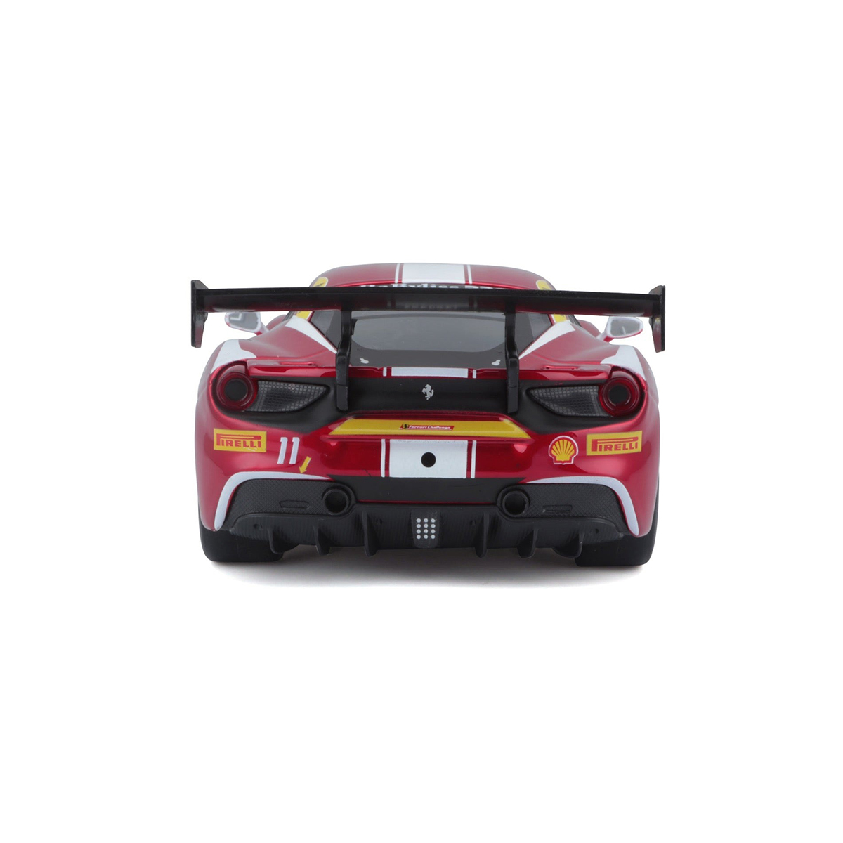 Автомодель - Ferrari 488 Challenge (1:24) — фото 6