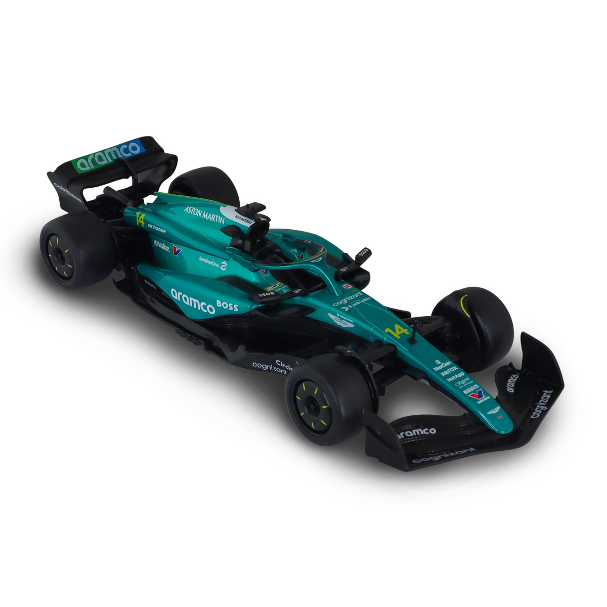 Автомодель - Aston Martin F1 (2024) (1:24) — фото 13
