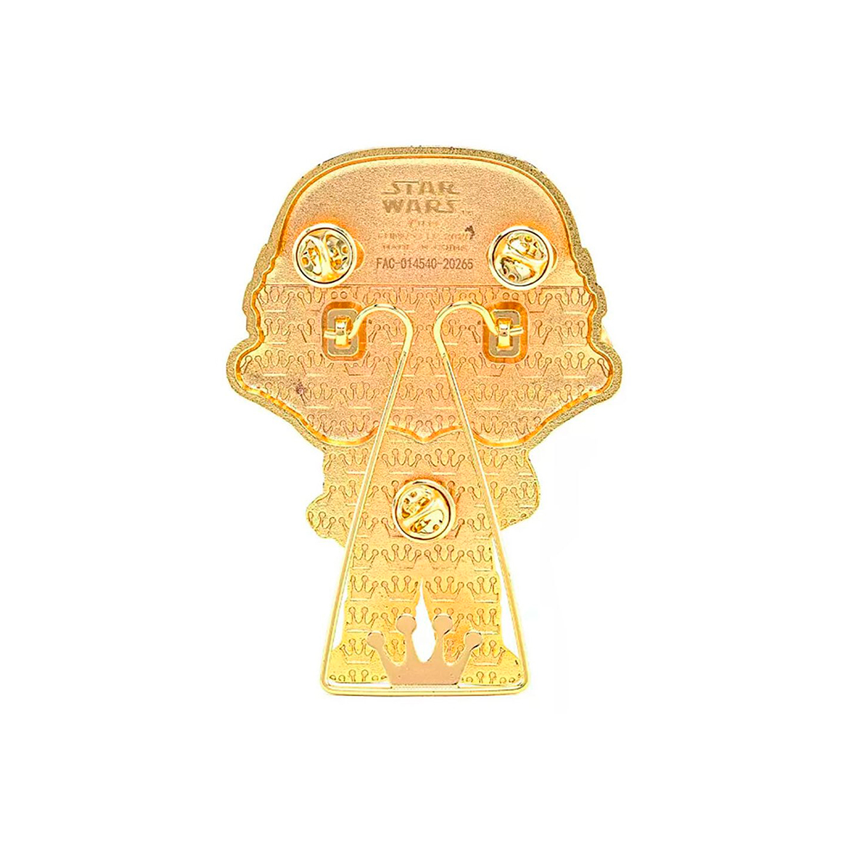 Пин Funko POP серии «Звездные войны» – Штурмовик с Оружием — фото 3