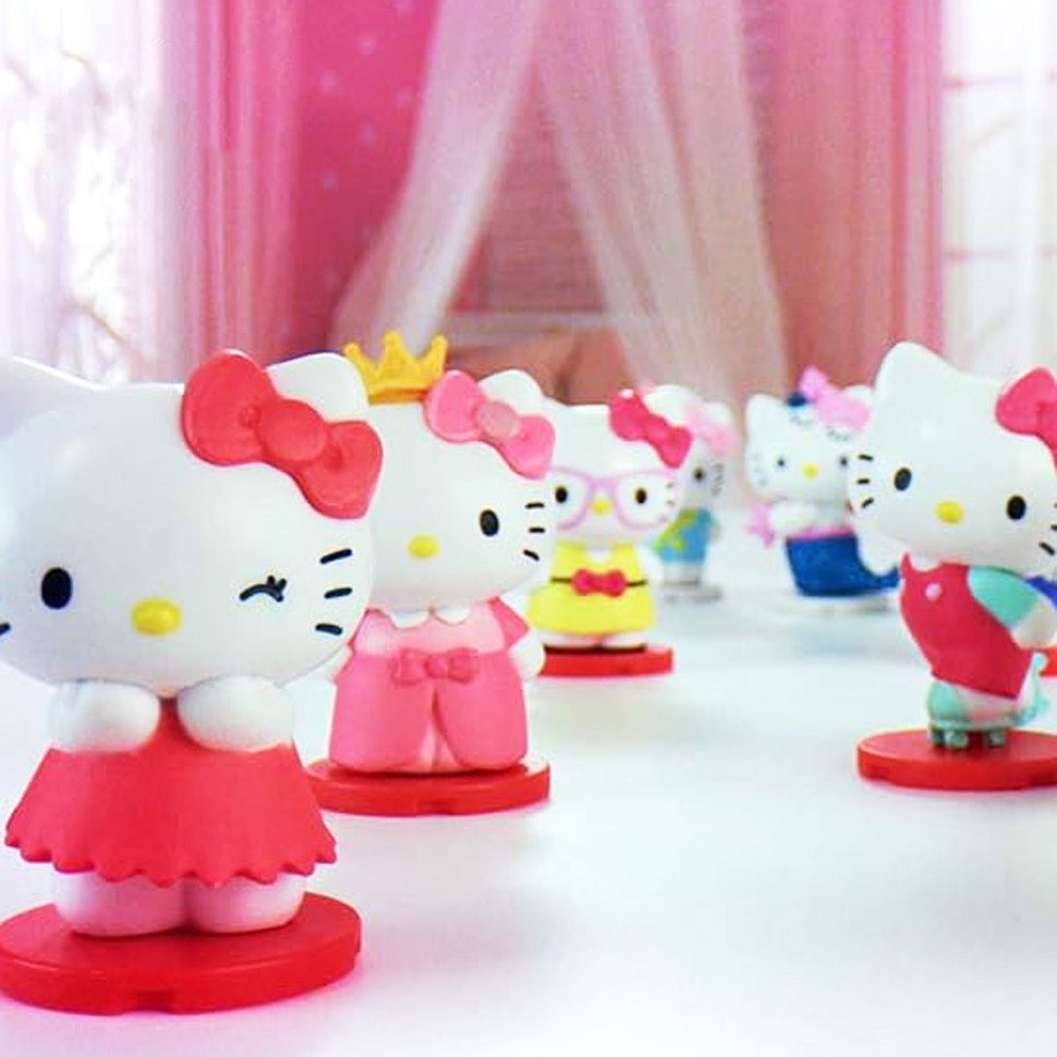 Колекційна фігурка-сюрприз Гарнюні Hello Kitty #sbabam 39/CN23 серія 'YOU YOU' — фото 4