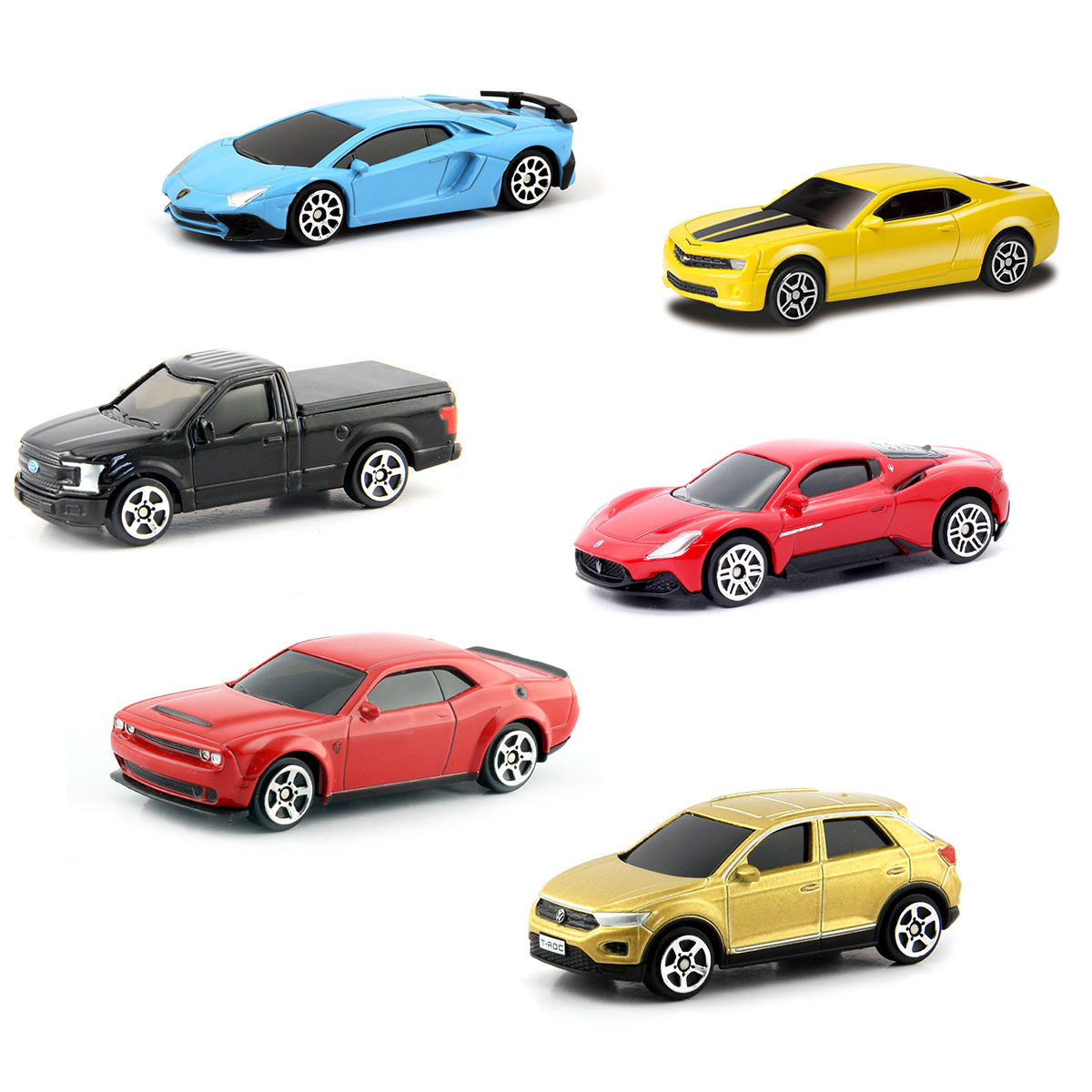 Автомодели - Мини-Модели в Дисплее (ассорти, ассорт. B, 1:64) — фото 12