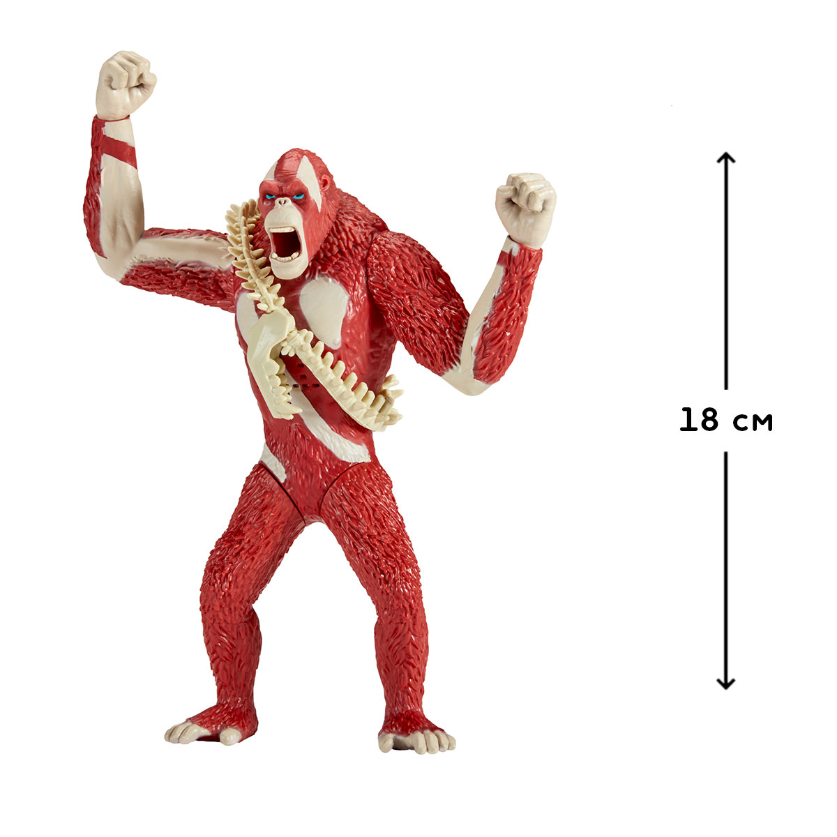 Фігурка Godzilla X Kong – Скар Кінг Готовий До Бою (18 cm, звук) — фото 2