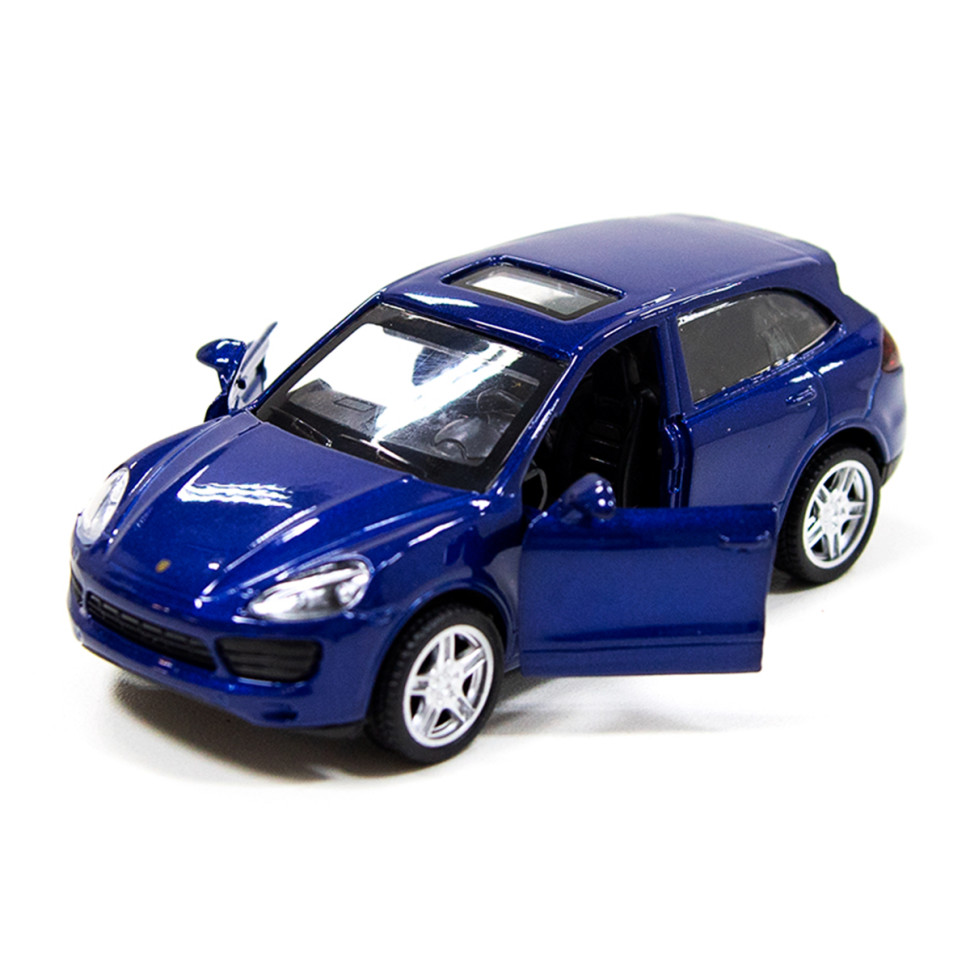 Дитяча автомодель PORSCHE CAYENNE S TechnoDrive 250251 синій — фото 8