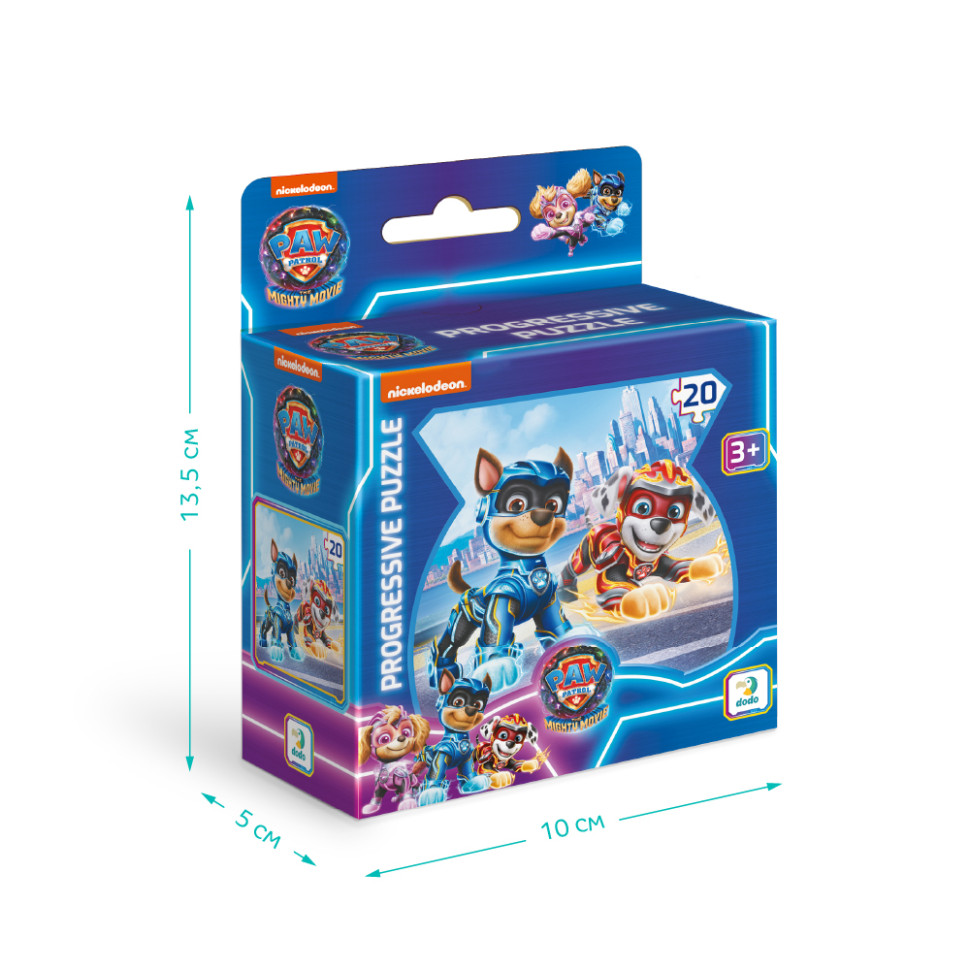 Пазл детский "Paw Patrol. Гонщик и Маршал" 200469, 20 элементов — фото 3