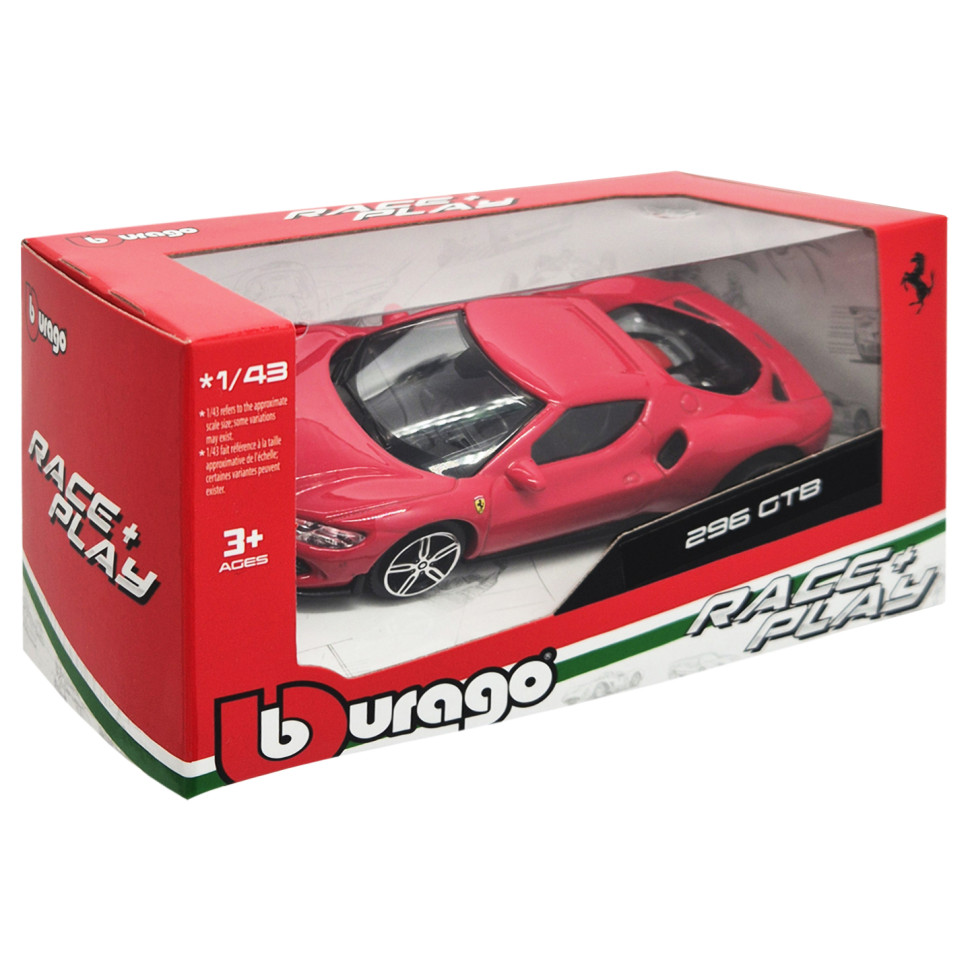 Колекційна автомодель FERRARI 18-36100-4 масштаб 1:43 — фото 2
