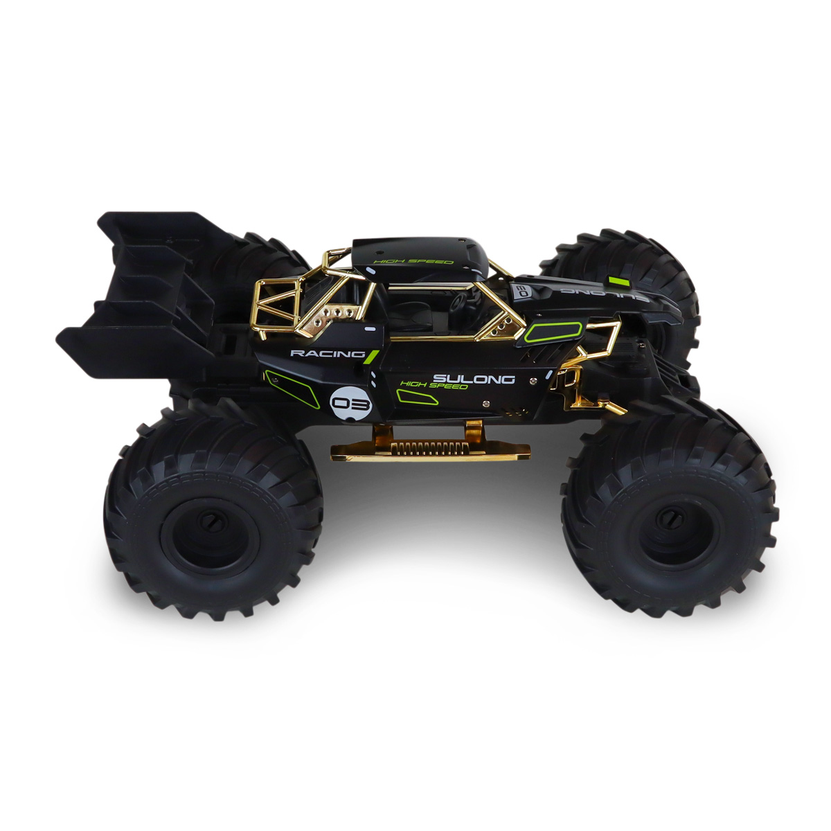 Автомобіль OFF-ROAD на р/к – HIGH Speed (чорний, метал. корпус, 1:14, 2.4 ГГц, акум. 3,7 V) — фото 11