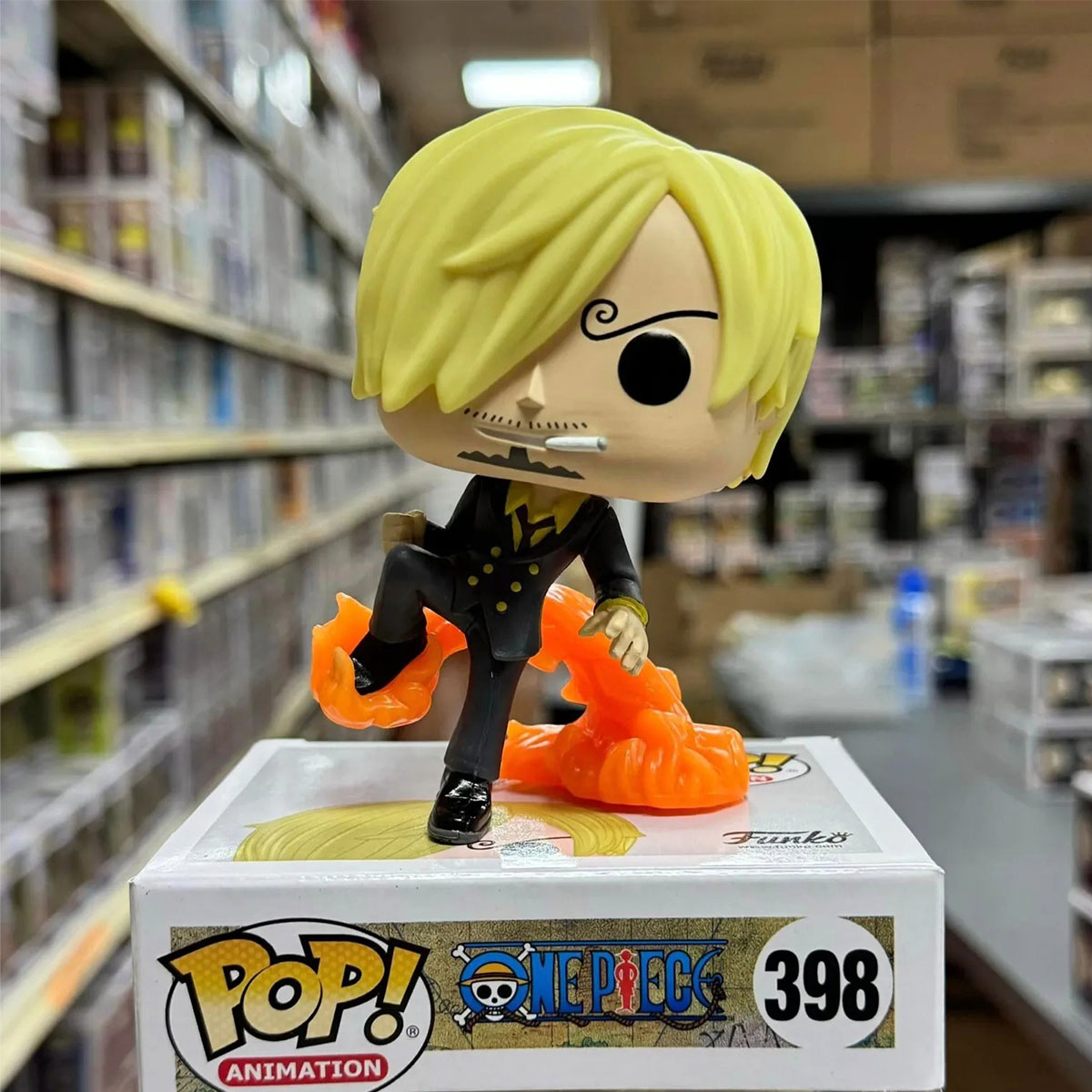 Ігрова фігурка Funko POP! cерії "Великий куш" - Санджі — фото 4