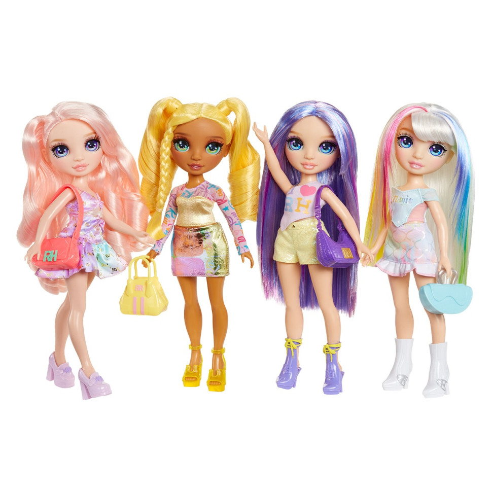 Кукла детская "Белла" Rainbow High 547549 серии "My Fashion Style" с аксессуарами — фото 7