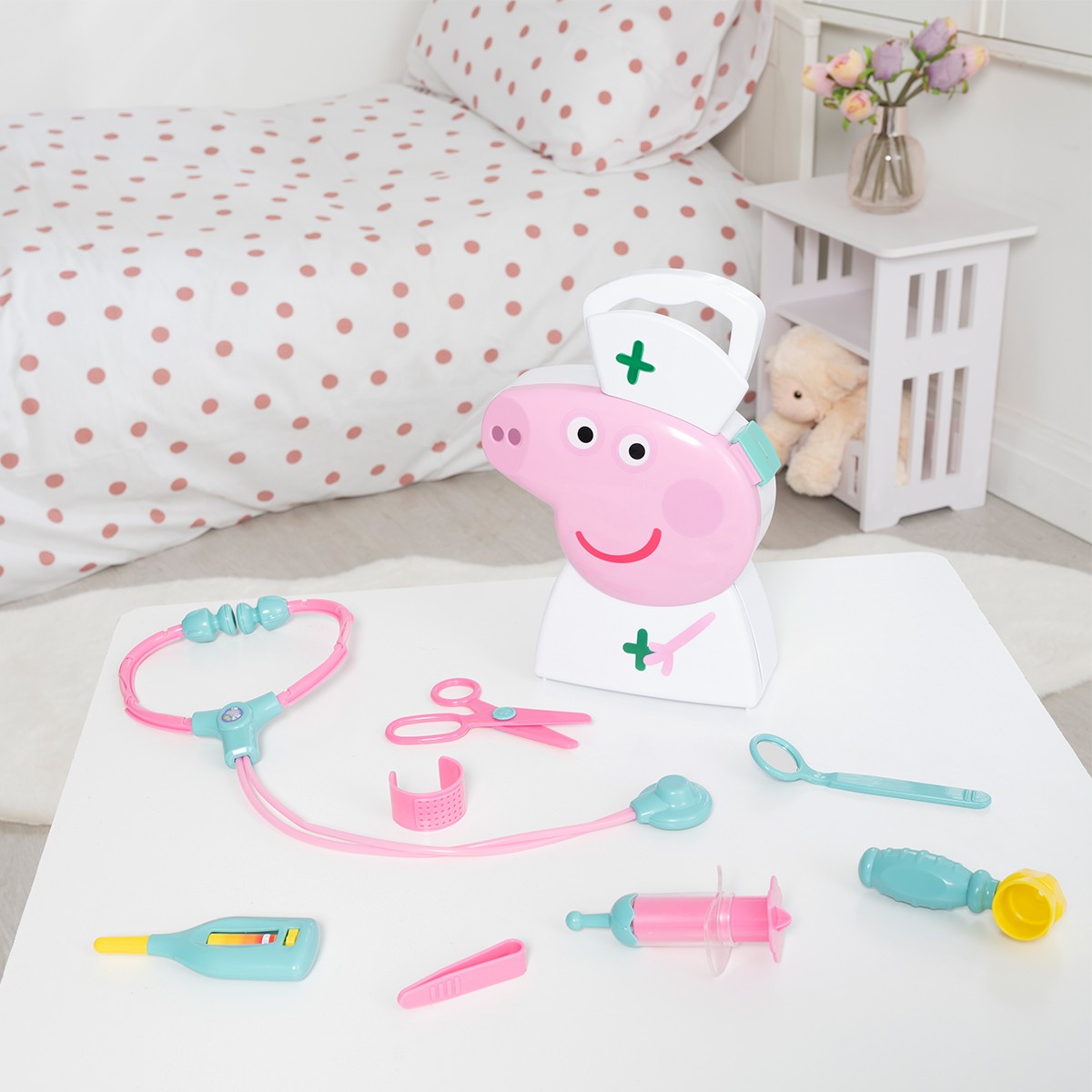 Ігровий набір Peppa - Кейс Доктора Пеппи (з аксесуарами) — фото 6