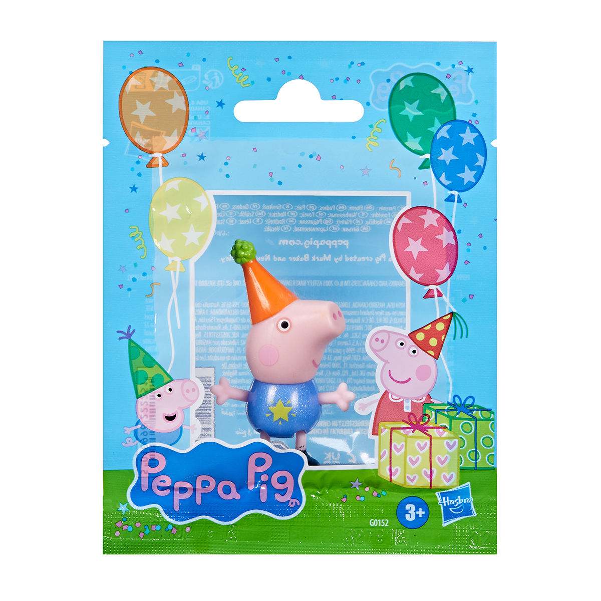 Фигурка Peppa Figurines – Вечеринка Друзей (в ассорт., 12 видов)