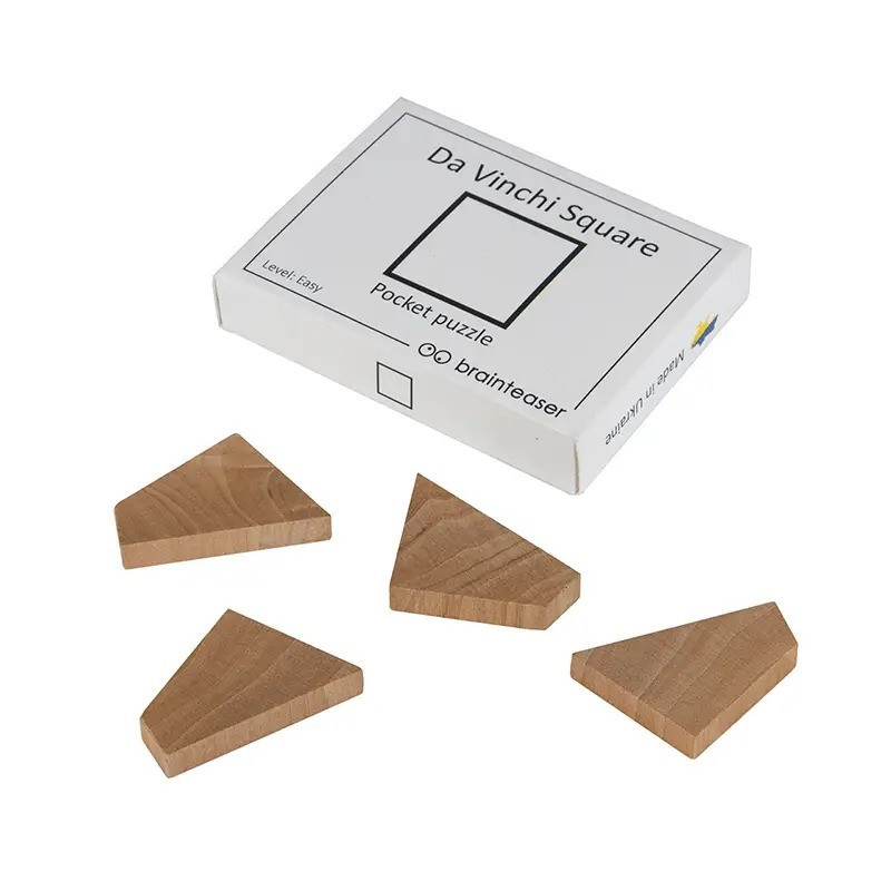 Набір дерев'яних головоломок "Wooden mini puzzle set" Заморочка 12en — фото 9