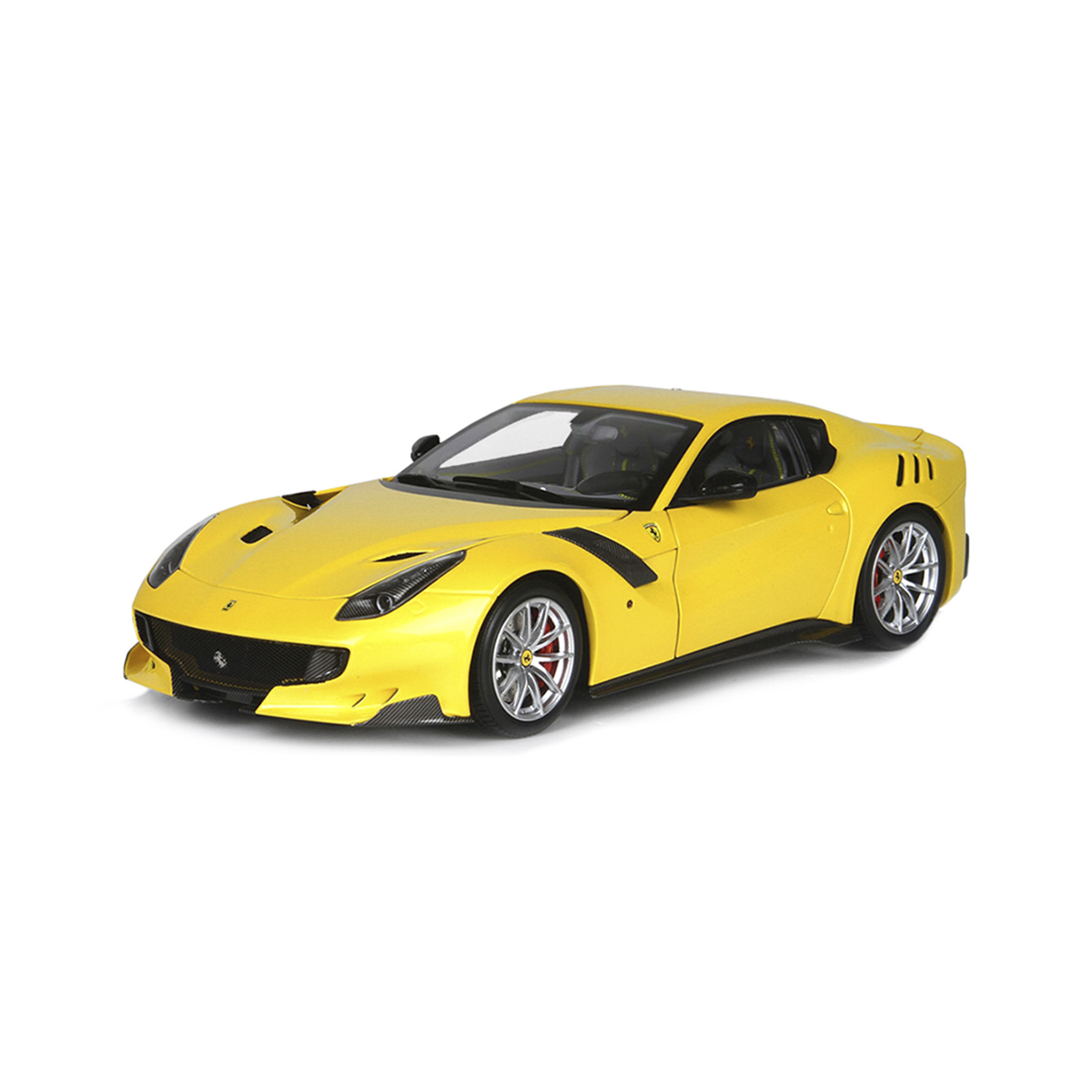 Автомодель - Ferrari F12TDF (асорті жовтий, червоний, 1:24) — фото 11