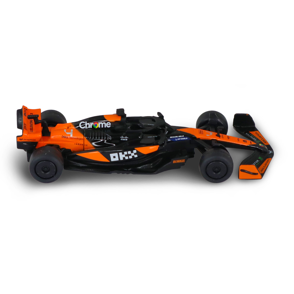 Автомодель - Mclaren F1 (2024) (1:43) — фото 12