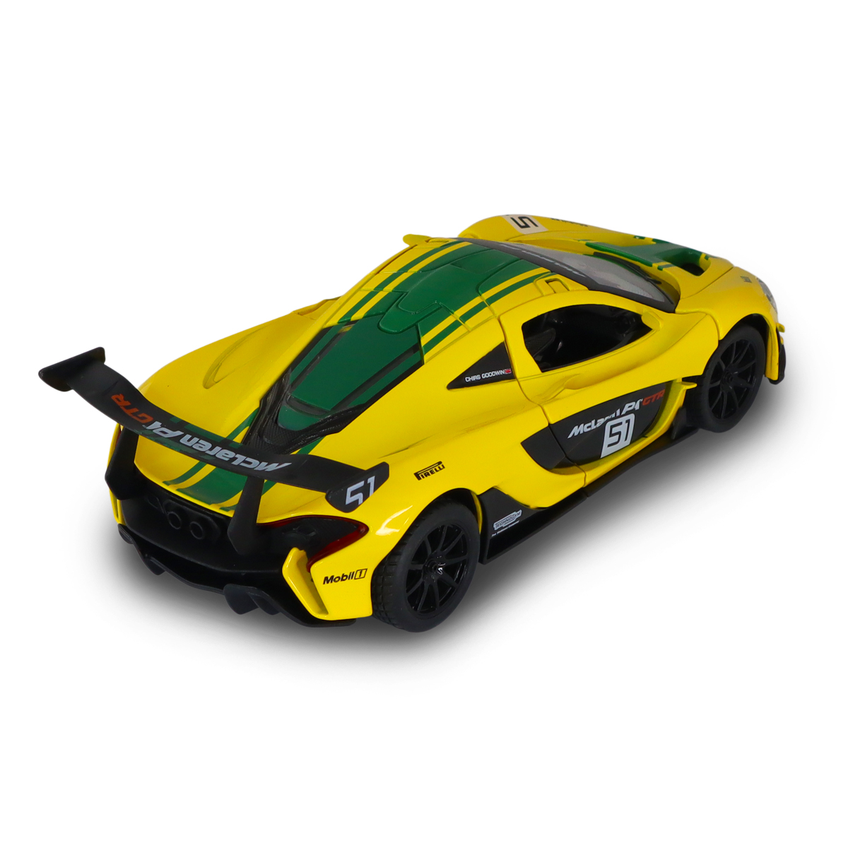 Автомодель - Mclaren P1 (жовтий, 1:24) — фото 11