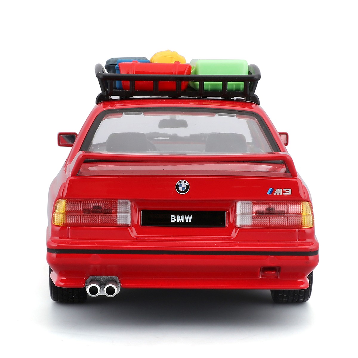 Автомодель – BMW M3 Eurotrek (1988) (1:24) — фото 5