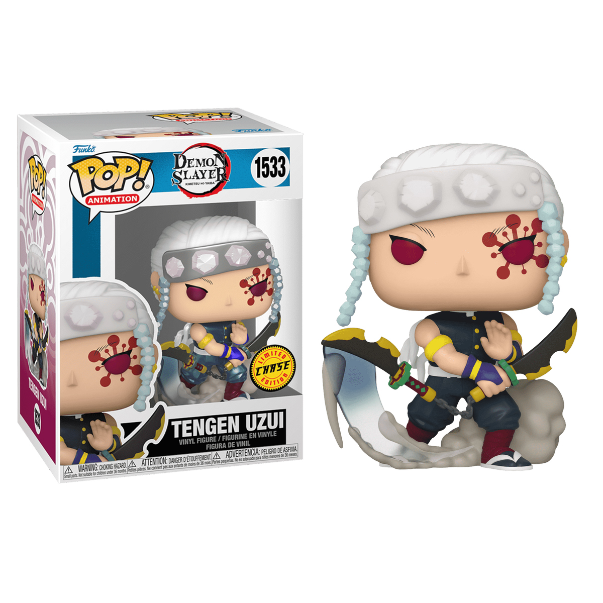 Игровая фигурка Funko POP! серии "Убийца демонов" - Тенген w/CH(MT) — фото 3