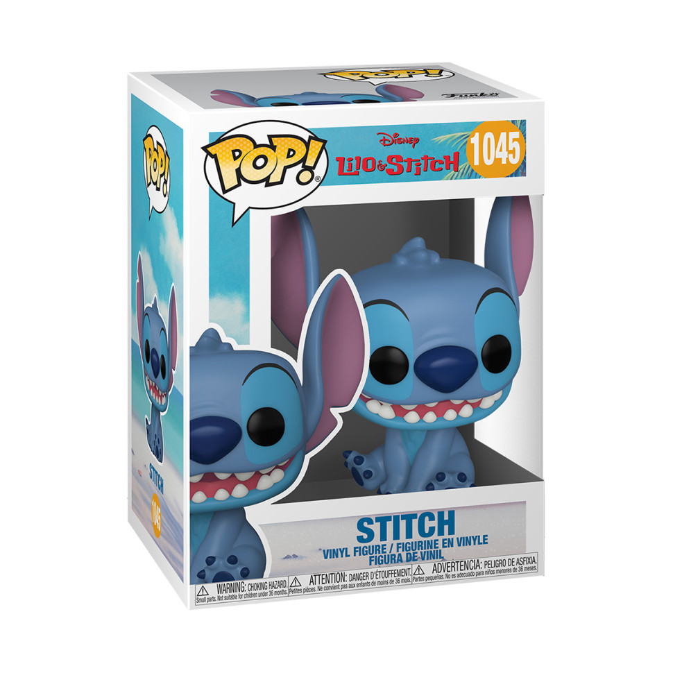 Ігрова фігурка Funko POP! Усміхнений Стіч Funko 55617 серії "Ліло і Стіч" — фото 2