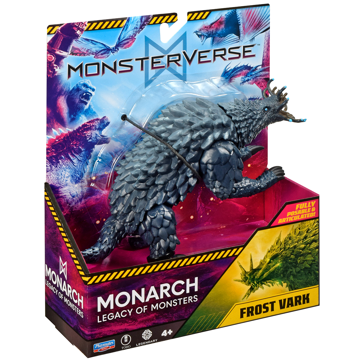 Фигурка Godzilla vs. Kong – Морозный Варк — фото 6