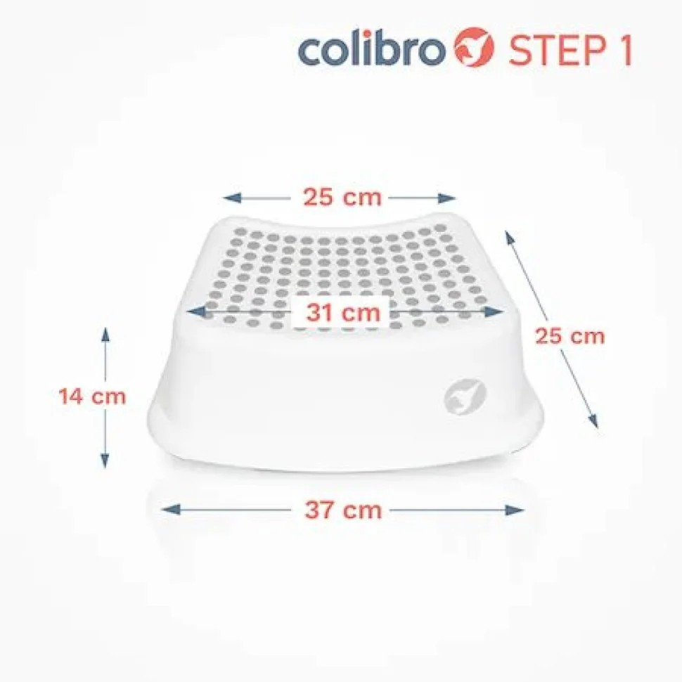 Дитяча підставка-сходинка Step 1 Colibro CS1-10 Dove, світло-сірий — фото 3
