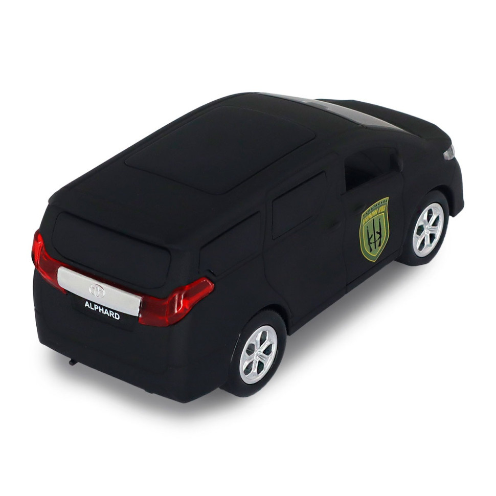 Автомодель серії "Шеврони Героїв" Toyota Alphard "УДА" TechnoDrive KM6011UD — фото 5