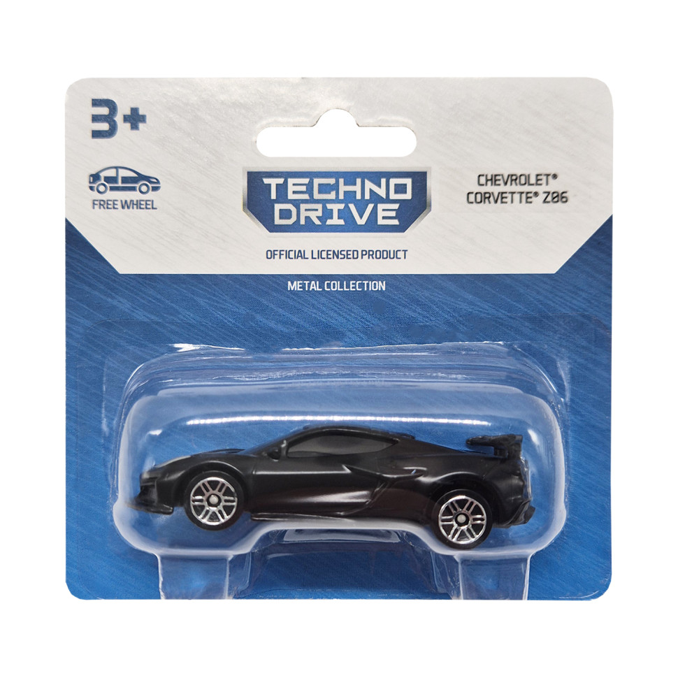 Дитяча машинка мінімодель Street Racers S2 TechnoDrive 250438U-5 масштаб 1:64