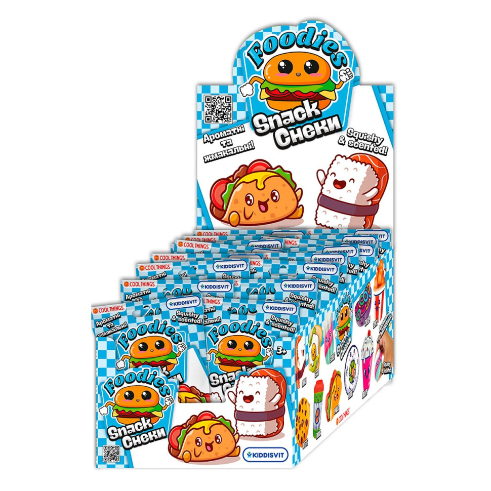 Игрушка-сюрприз "Снеки" Cool Things FO015 серии Foodies в ассортименте — фото 3