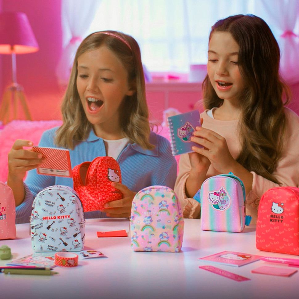 Колекційна сумка-сюрприз Червона Кітті Hello Kitty #sbabam 43/CN22-1 Приємні дрібниці — фото 5