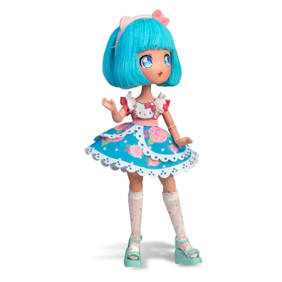 Дитяча лялька "Красуня Пінк" 4SF Manga Dolls HKTF0300 серії "Hello Kitty" — фото 3