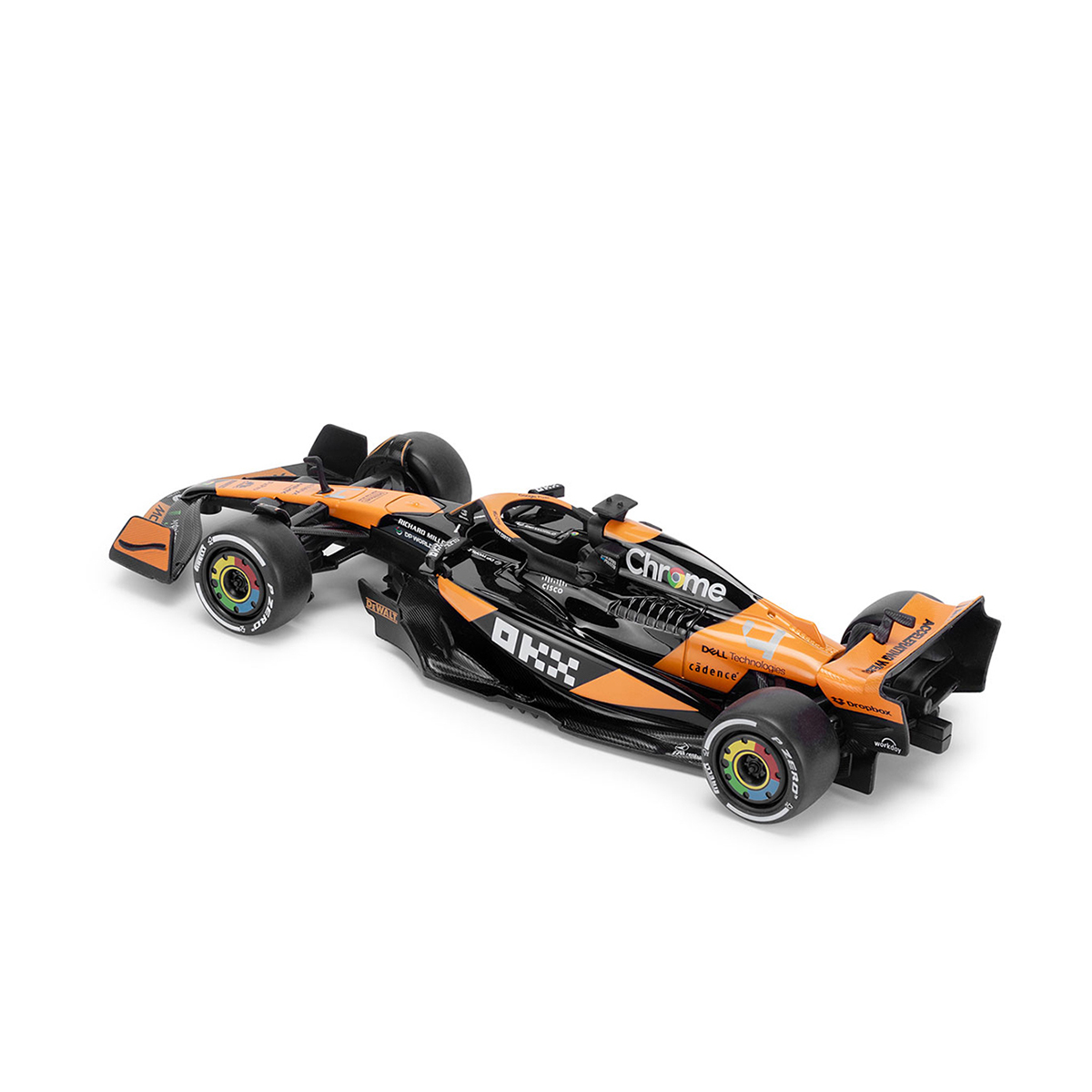 Автомодель - Mclaren F1 (2024) (1:43) — фото 9