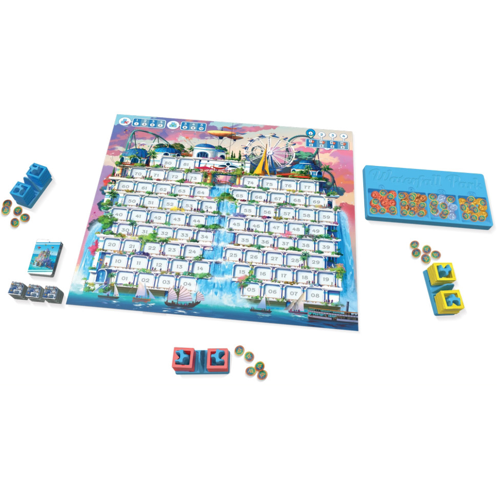 Настольная игра "Waterfall Park" WAT-MU02 на украинском языке — фото 5