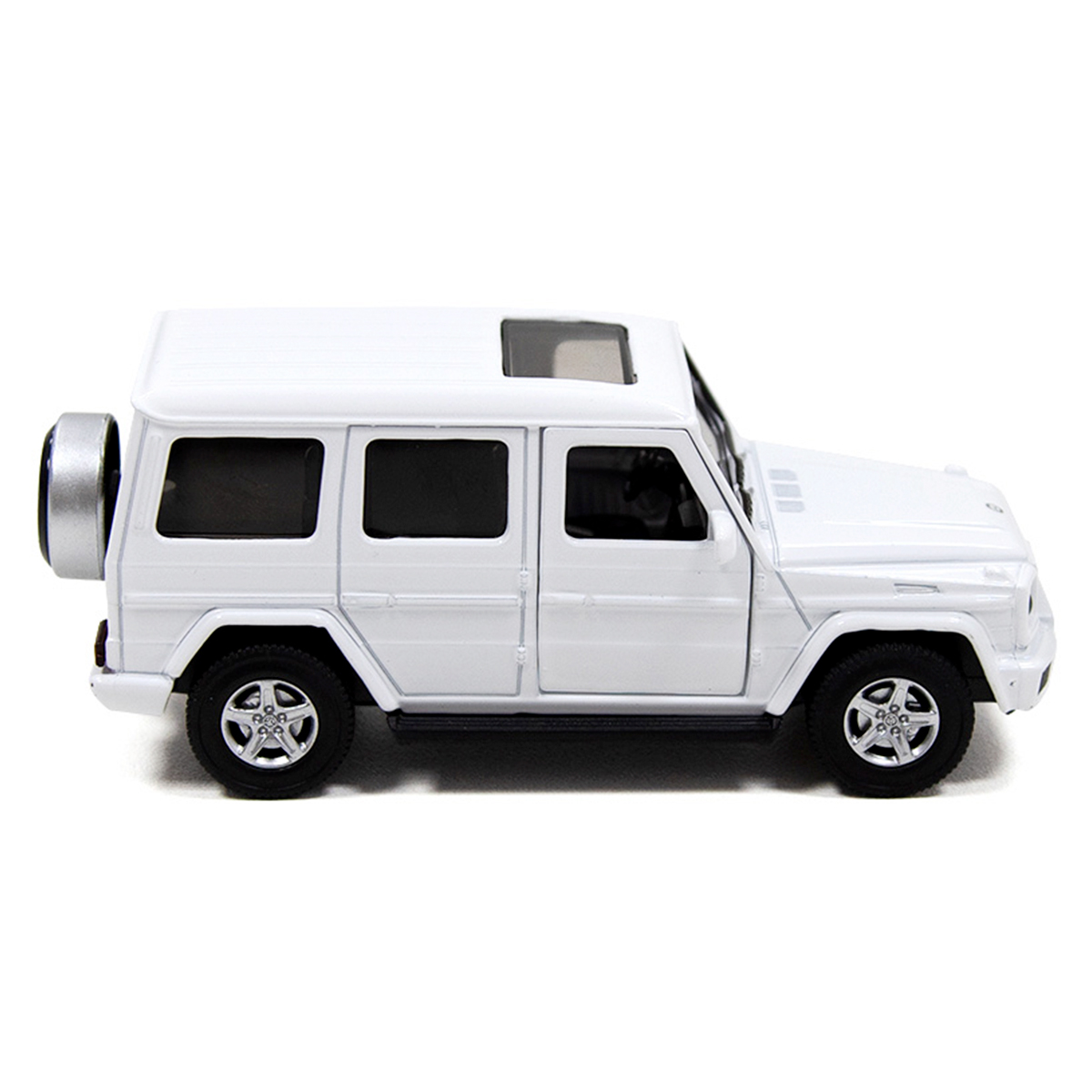 Автомодель - Mercedes BENZ G350 (белый) — фото 9