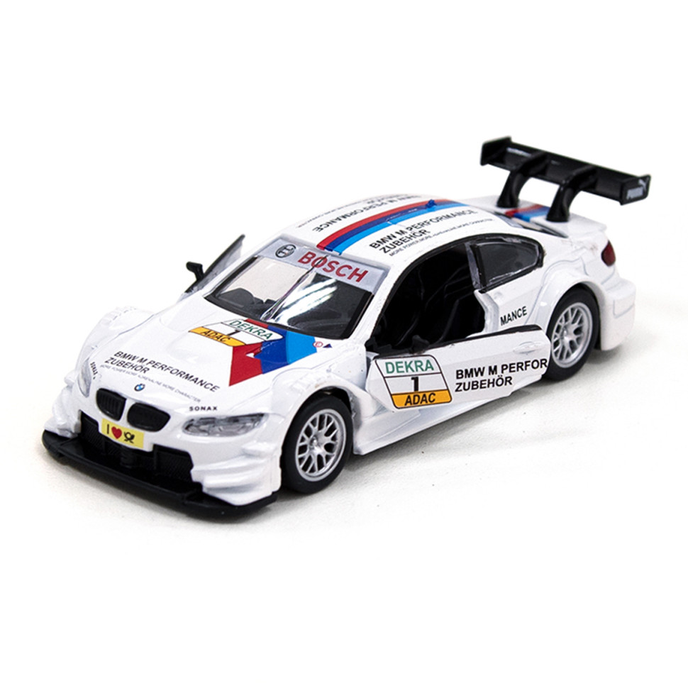 Дитяча автомодель BMW M3 DTM TechnoDrive 250256 білий — фото 8
