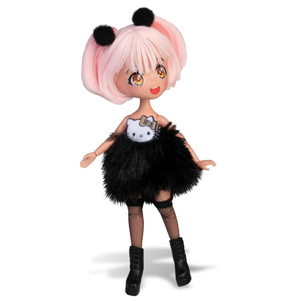 Дитяча лялька "Золота Діва" 4SF Manga Dolls HKTF0200 серії "Hello Kitty" — фото 4