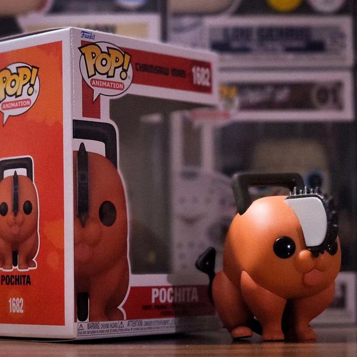 Игровая фигурка Funko POP! серии "Человек-бензопила" - Почита — фото 3