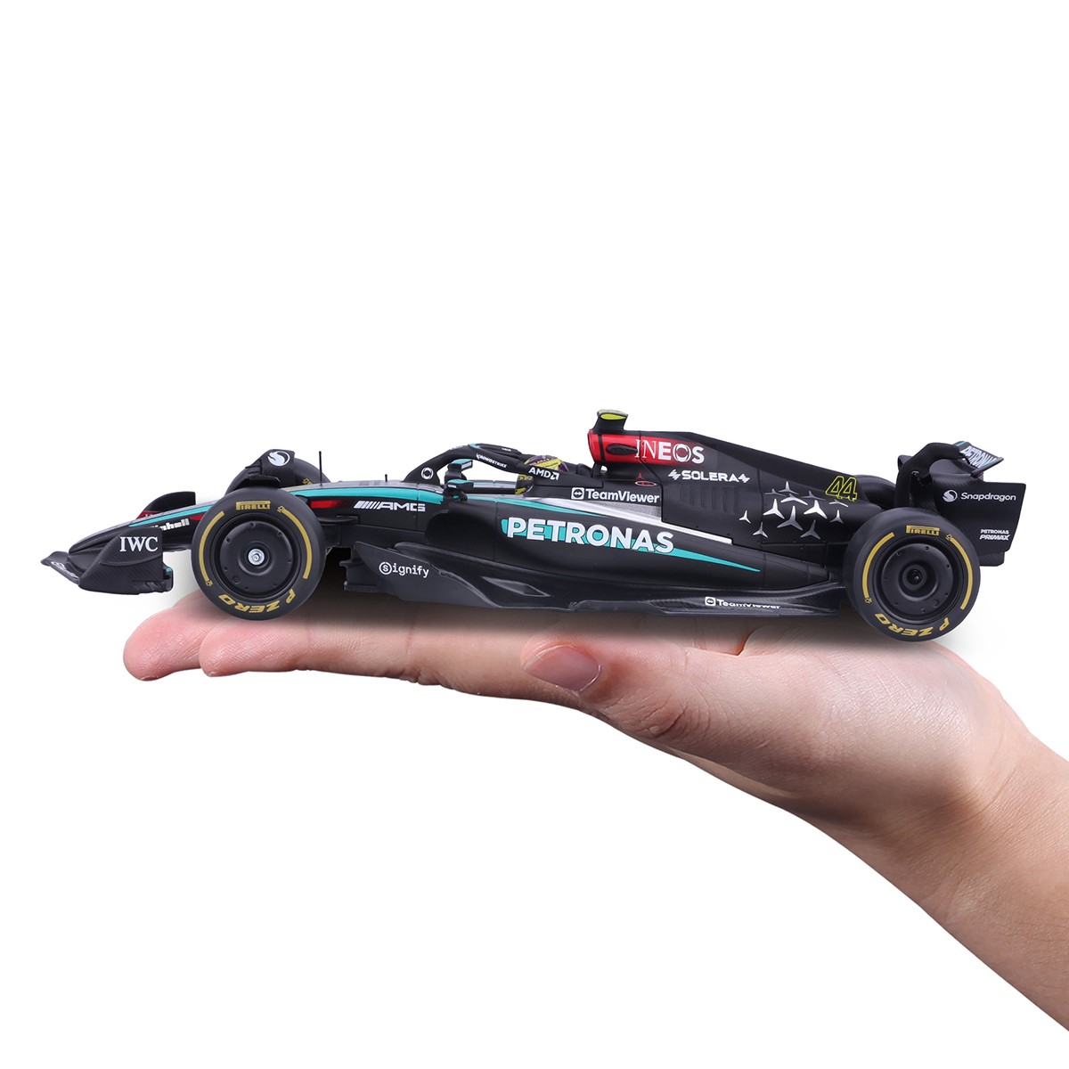 Авто-конструктор – Mercedes-AMG F1 W15 Petronas (2024) (1:24) — фото 3
