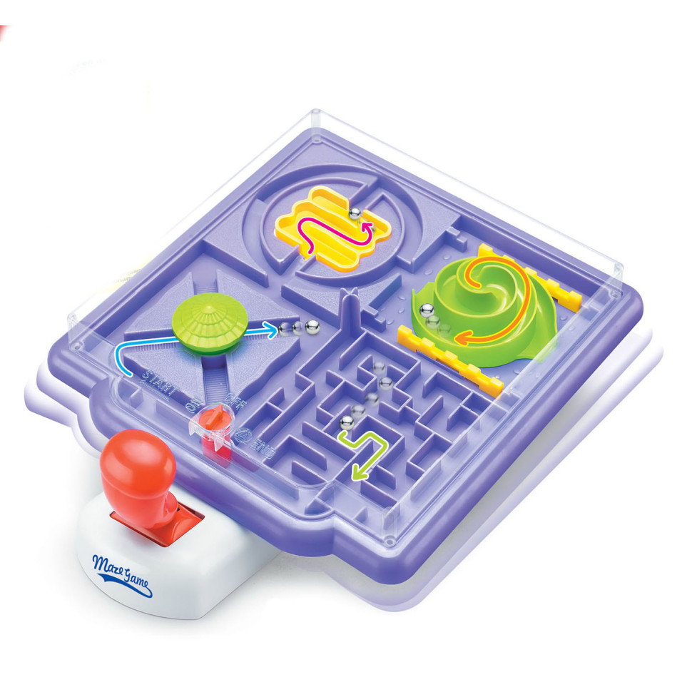 Настільна гра-лабіринт Maze Game Activate 88788 на 4 поля