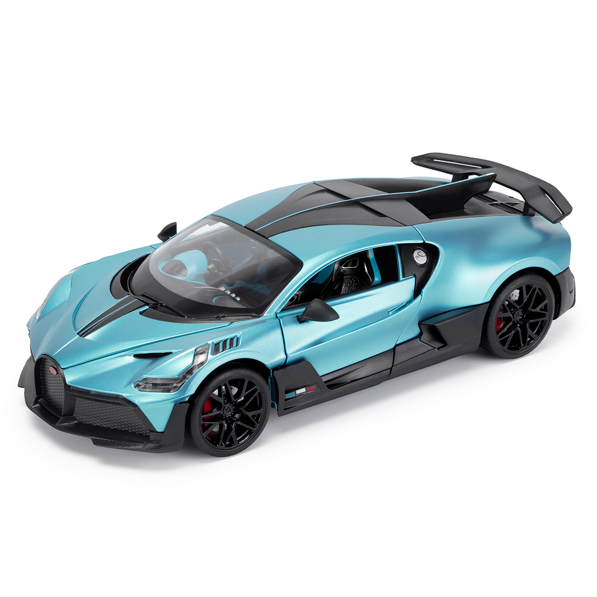 Автомодель - Bugatti DIVO (синій, 1:18)