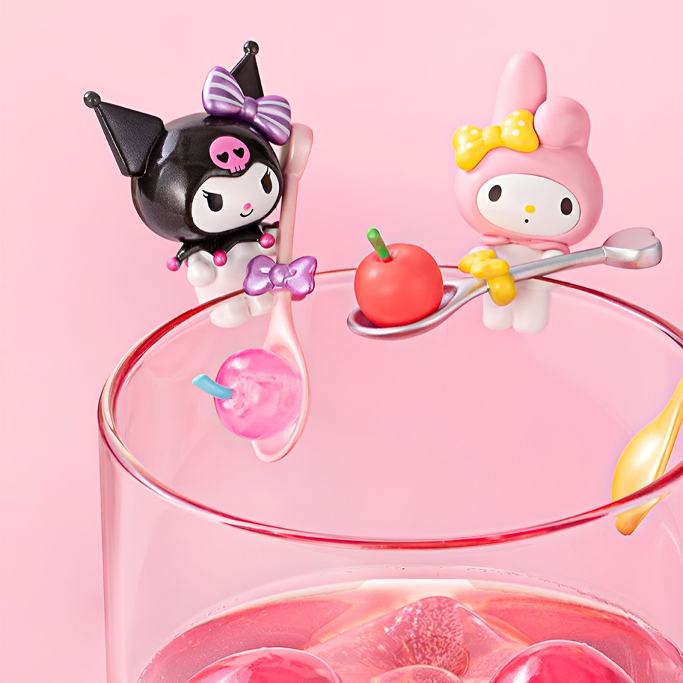Фигурка-сюрприз "Друзья вишенки" Pop Top Hello Kitty 24MQD-007 в ассортименте — фото 5