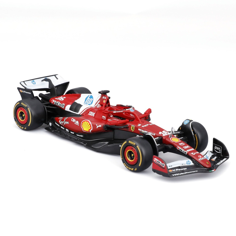 Колекційна автомодель "Ferrari Racing - SF-25 (2025)" 18-36853, 1:43 масштаб — фото 2