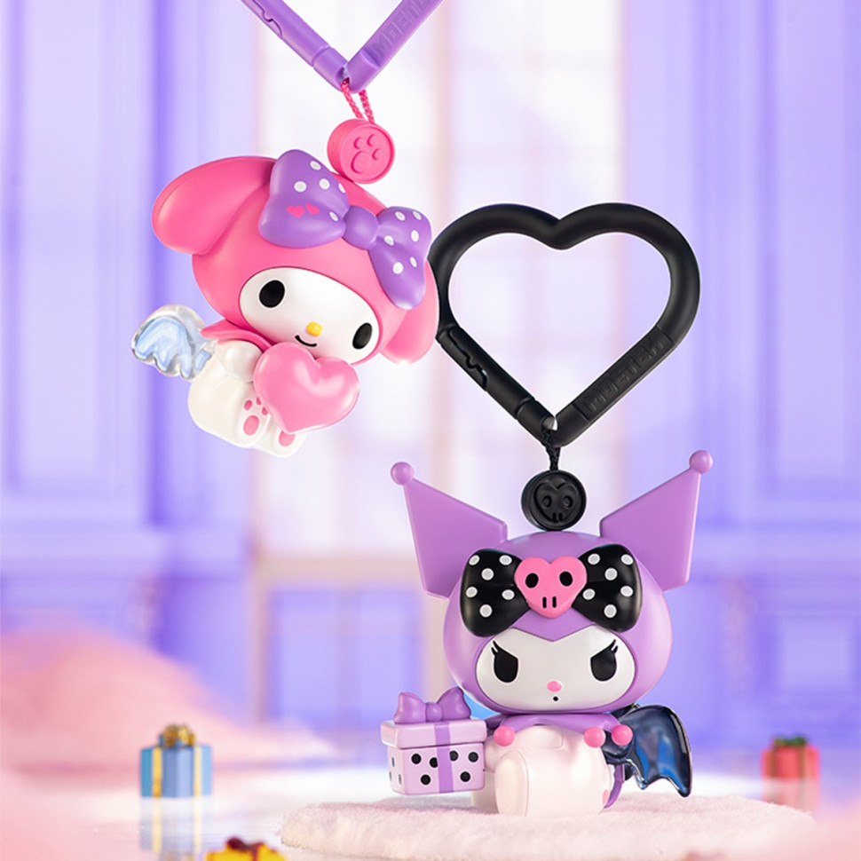Механічна іграшка-сюрприз "Милі крильця" Pop Top Hello Kitty 24MDL-003 в асортименті — фото 4