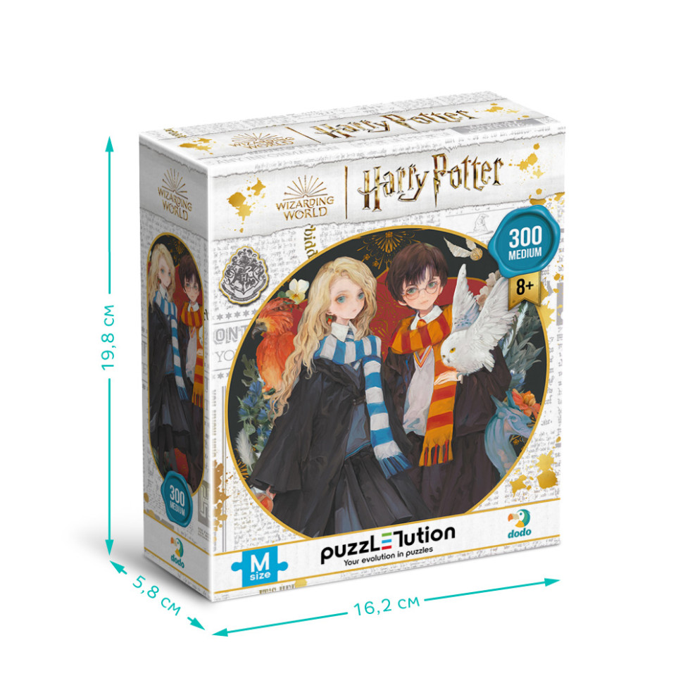 Пазл класичний "Harry Potter. Луна та Гаррі" 200500, 300 елементів — фото 3