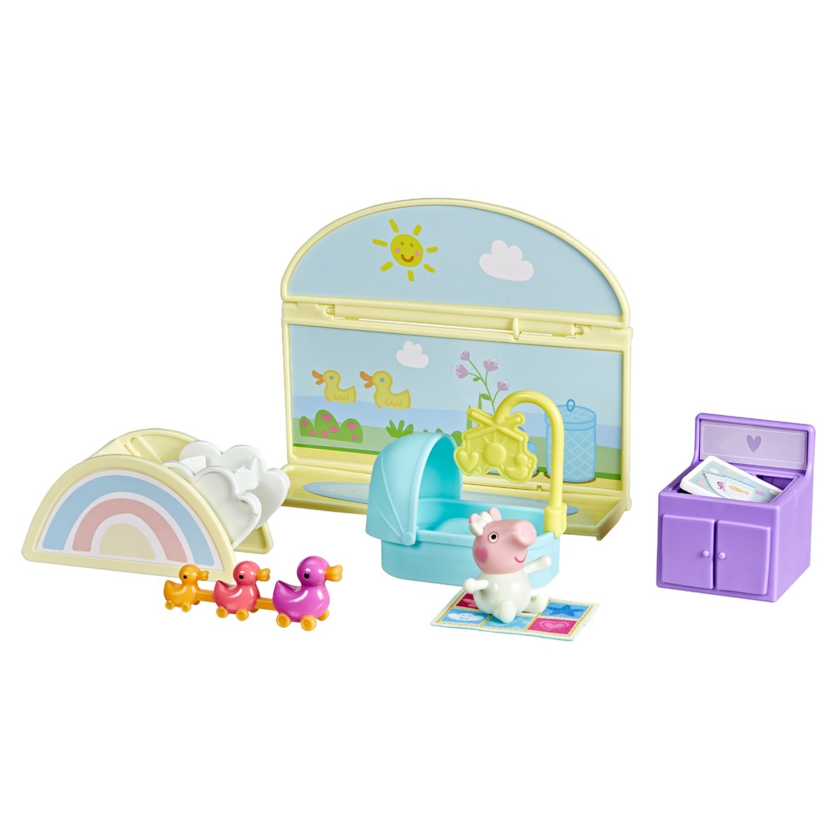 Ігровий набір Peppa Figurines серії "Кімнати" – Кімната Крихітки Еві — фото 2