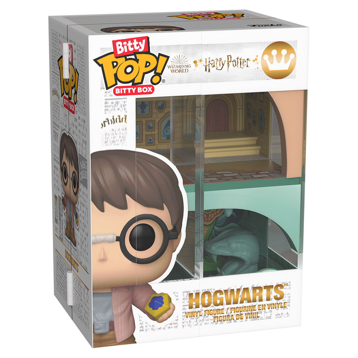 Игровой набор Bitty POP! Boxes серии "Гарри Поттер" - Хогвартс — фото 2